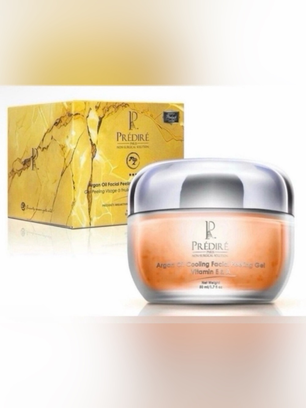 MSRP$300 | Prédiré Paris Argan Oil Facial Peeling Gel
